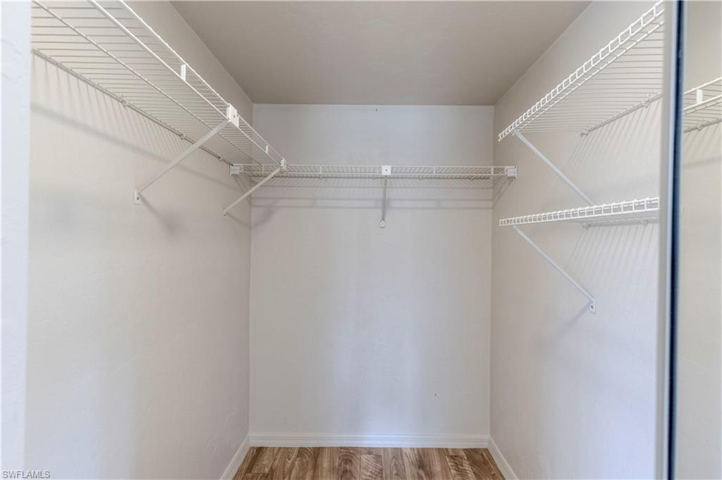 5825 Rattlesnake Hammock Road, Unit 108 Naples, FL 34113 - Photo 17 of 21 Walk in closet