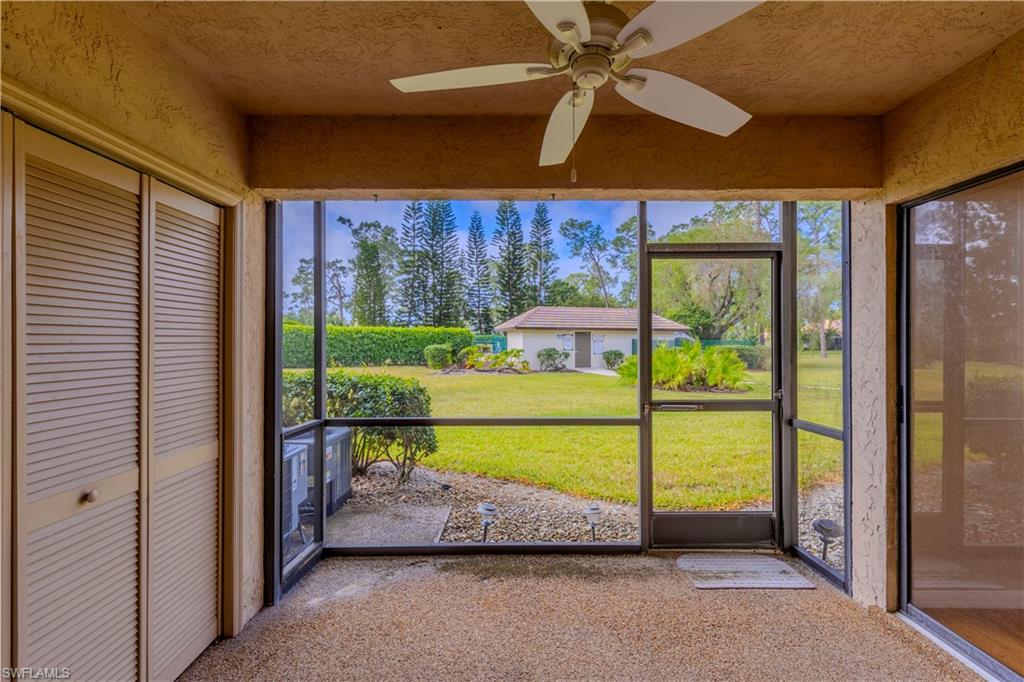 5825 Rattlesnake Hammock Road, Unit 108 Naples, FL 34113 - Photo 18 of 21 Lanai