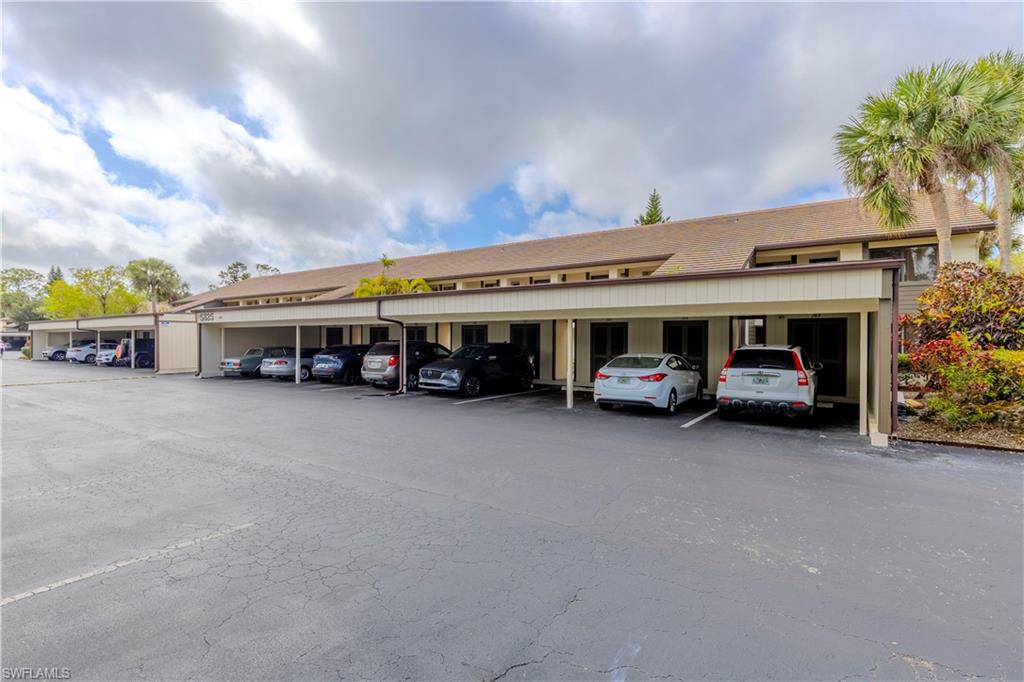 5825 Rattlesnake Hammock Road, Unit 108 Naples, FL 34113 - Photo 19 of 21 Covered Parking