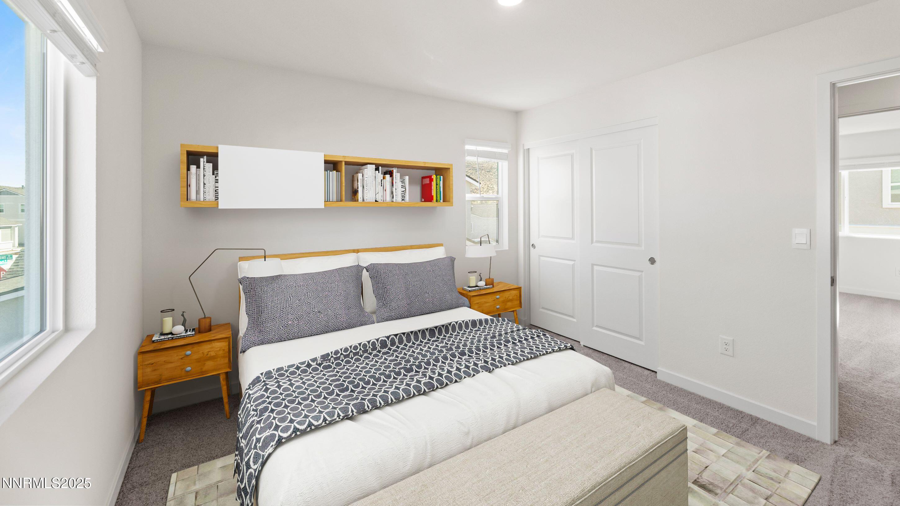 8406 Redwood Dawn Drive Reno, NV 89506 - Photo 24 of 26 Secondary Bedroom