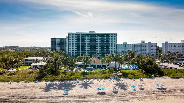 $1,150,000 | 3420 South Ocean Boulevard, Unit 7O, Highland Beach, FL 33487