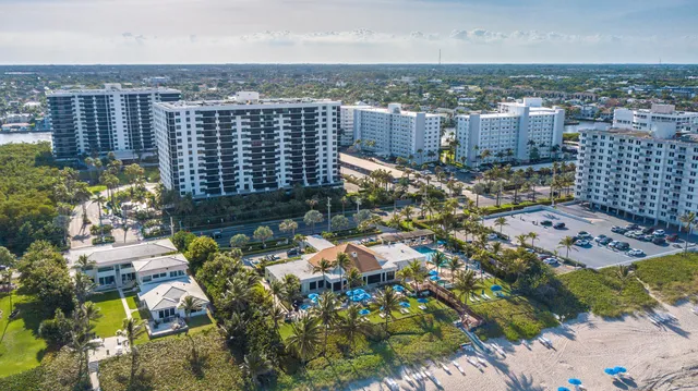$1,150,000 | 3420 South Ocean Boulevard, Unit 7O, Highland Beach, FL 33487