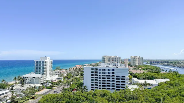$1,150,000 | 3420 South Ocean Boulevard, Unit 7O, Highland Beach, FL 33487