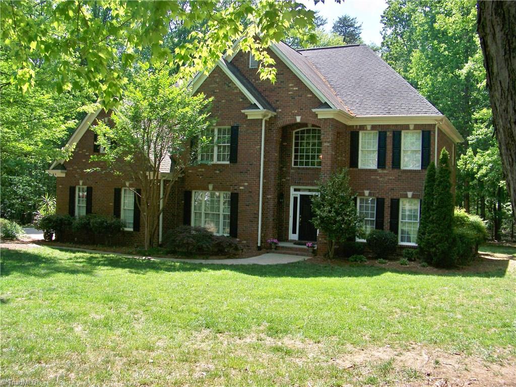 5805 Autumn Gate Drive Oak Ridge, NC 27310 - Photo 1 of 30 What a beautiful home and property, located at the end of the street on a cul-de-sac! Electronic fencing is in front, back and sides of house!!