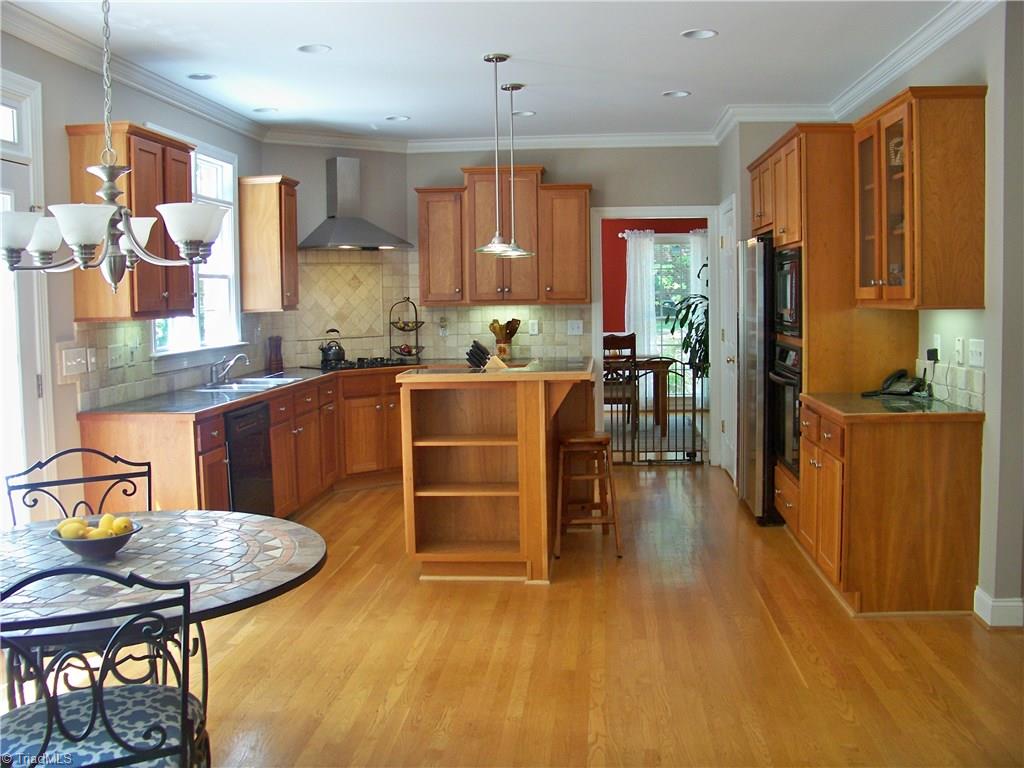 5805 Autumn Gate Drive Oak Ridge, NC 27310 - Photo 4 of 30 Wow - just look at the quality!! What you can't see are the dove tailed drawers and the wood drawer organizers...