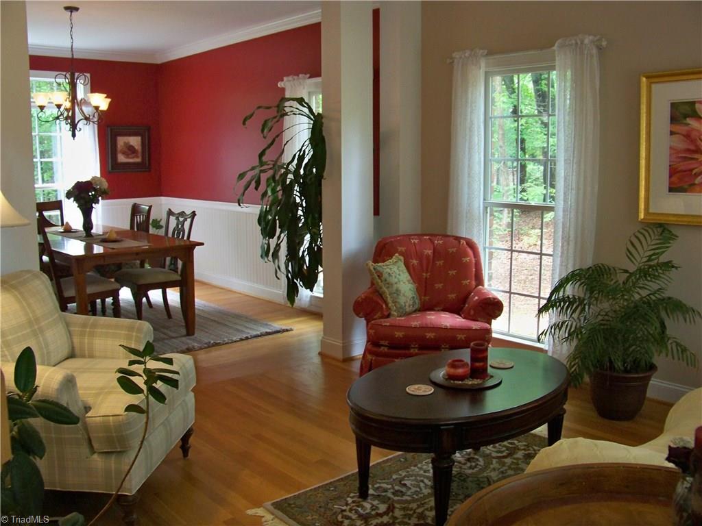 5805 Autumn Gate Drive Oak Ridge, NC 27310 - Photo 9 of 30 What a nice flow for entertaining!