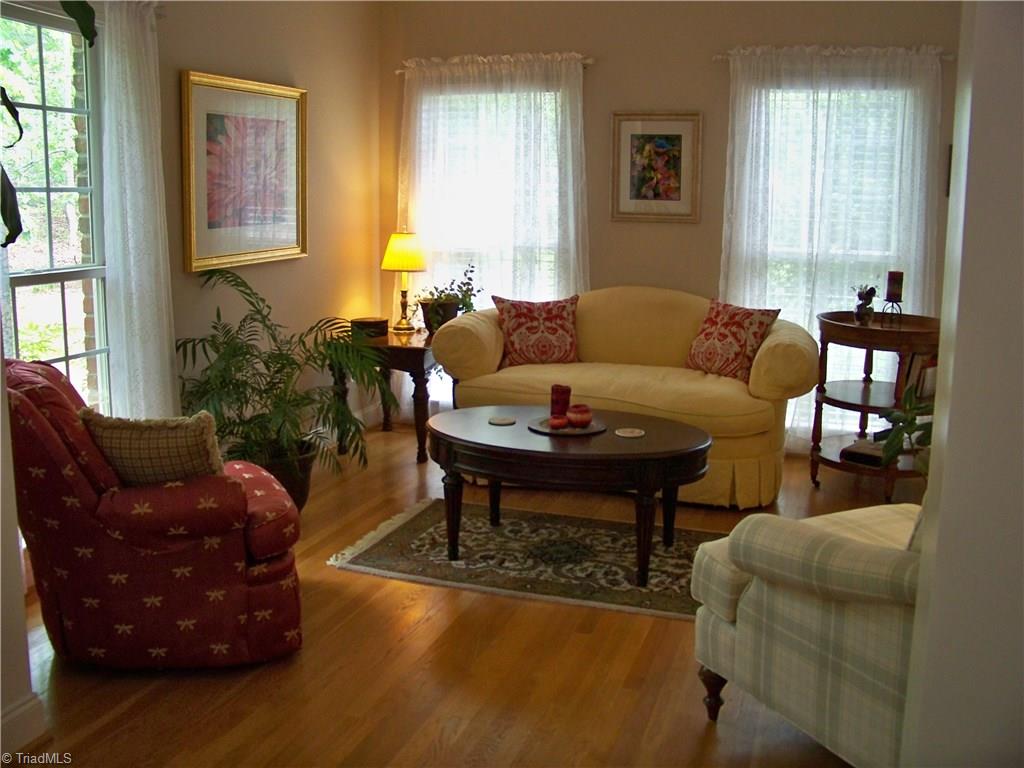 5805 Autumn Gate Drive Oak Ridge, NC 27310 - Photo 10 of 30 Formal living room is an inviting space to welcome guests!