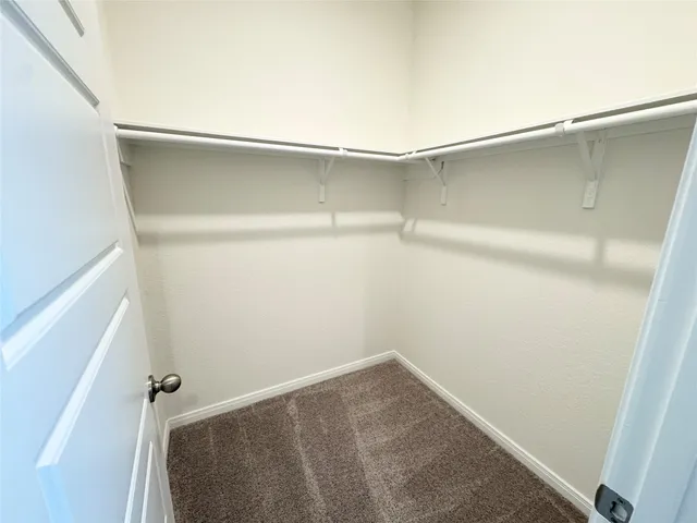 a view of a closet