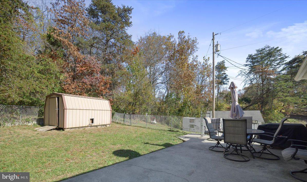2731 Jack Road Chambersburg, PA 17202 - Photo 24 of 29 a view of backyard with trampoline