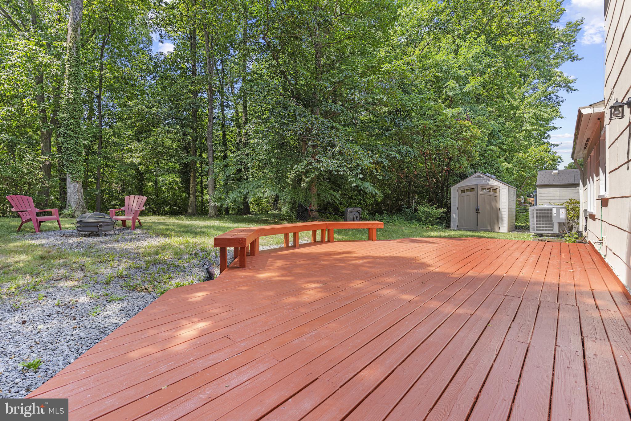 9005 Eastbourne Lane Laurel, MD 20708 - Photo 38 of 41 Back Deck