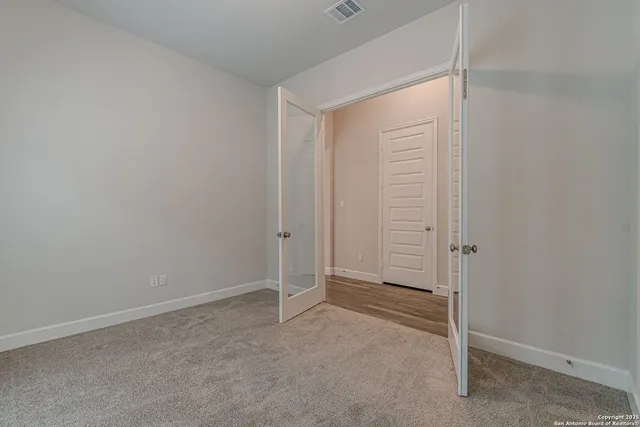 a house view with a backyard space