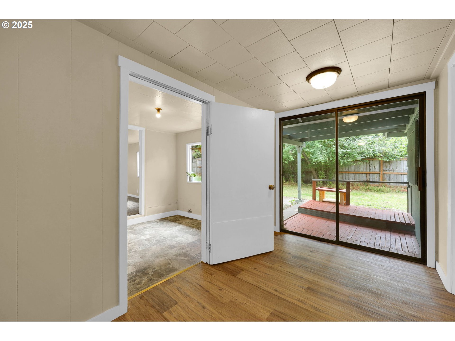 2785 Riverview Street Eugene, OR 97403 - Photo 24 of 44 a view interior of a house wooden floor and windows