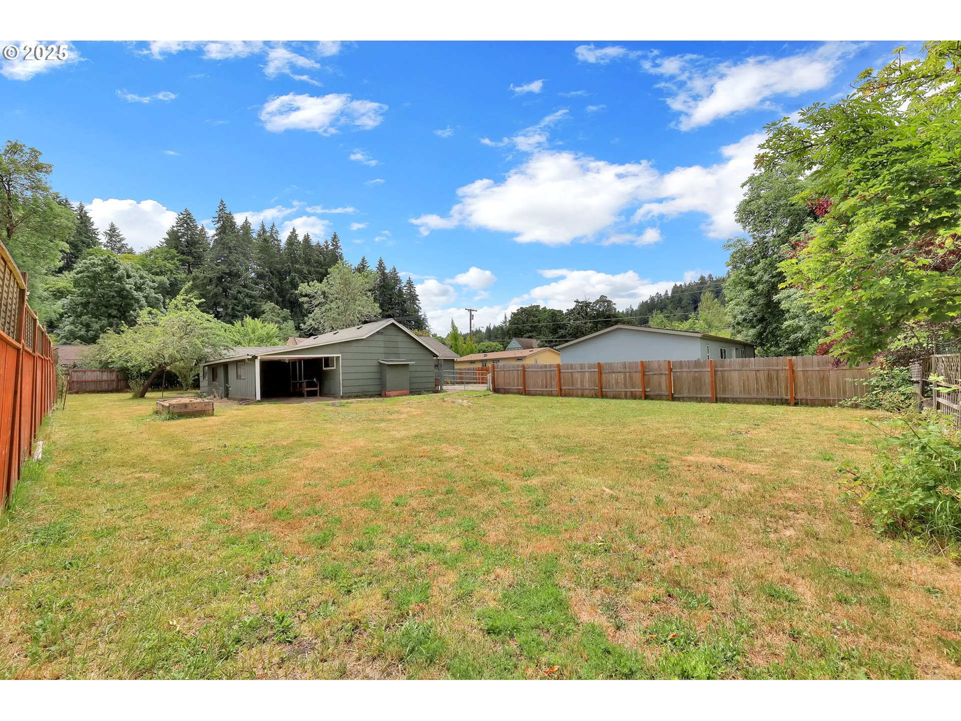 2785 Riverview Street Eugene, OR 97403 - Photo 34 of 44 a view of an outdoor space and yard