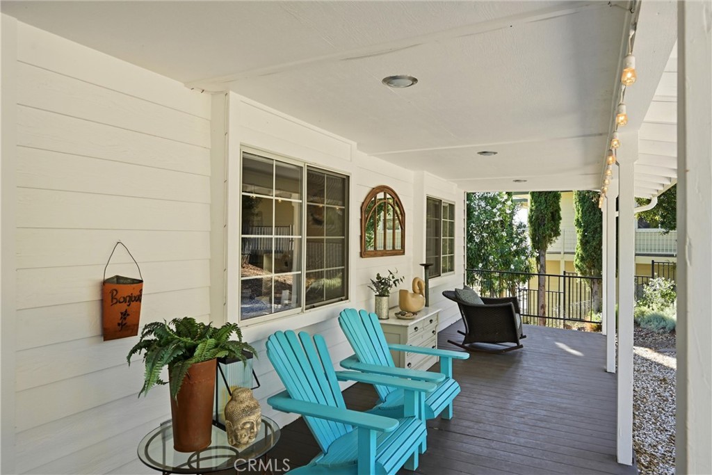 17432 Greenridge Road Hidden Valley Lake, CA 95467 - Photo 6 of 72 a living room with furniture and a potted plant