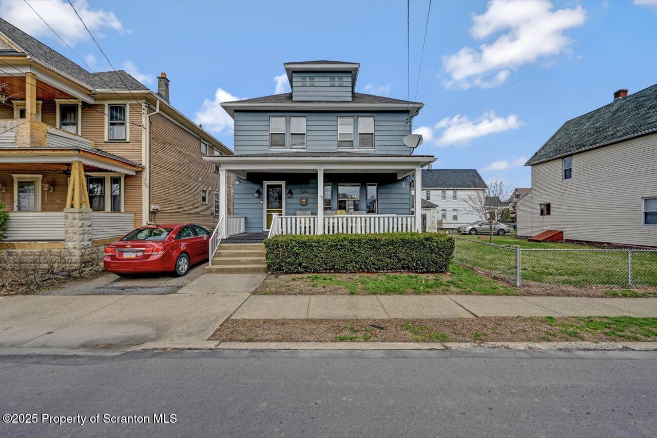 620 Foster Street Scranton, PA 18508 - Photo 1 of 38 Front