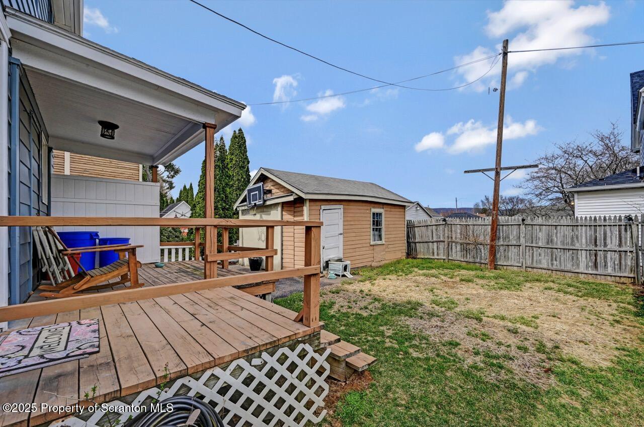 620 Foster Street Scranton, PA 18508 - Photo 31 of 38 Yard