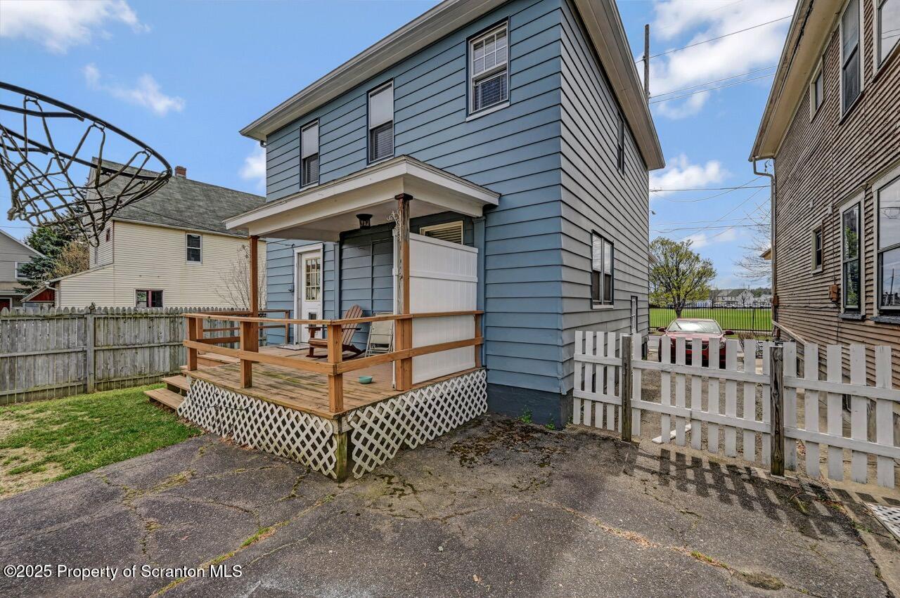 620 Foster Street Scranton, PA 18508 - Photo 33 of 38 Rear