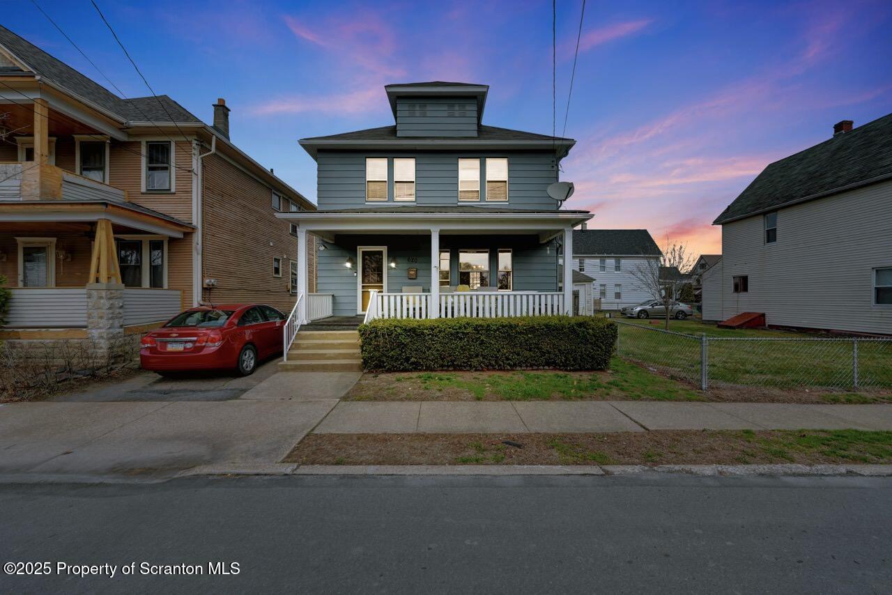 620 Foster Street Scranton, PA 18508 - Photo 36 of 38 Front