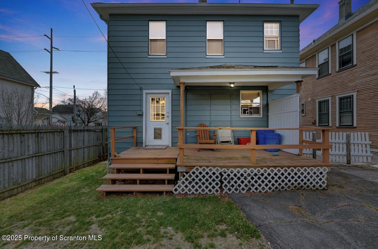 620 Foster Street Scranton, PA 18508 - Photo 37 of 38 Rear