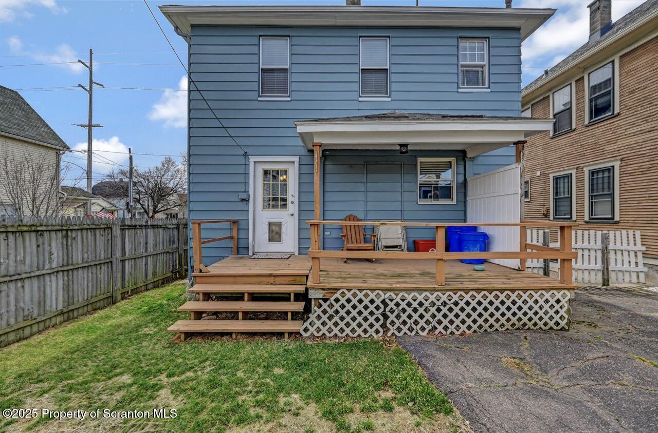 620 Foster Street Scranton, PA 18508 - Photo 38 of 38 Rear