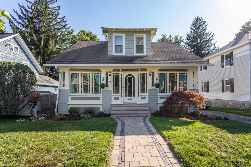 27 Hadwen Road Worcester, MA 01602 - Photo 2 of 27 a front view of a house with garden