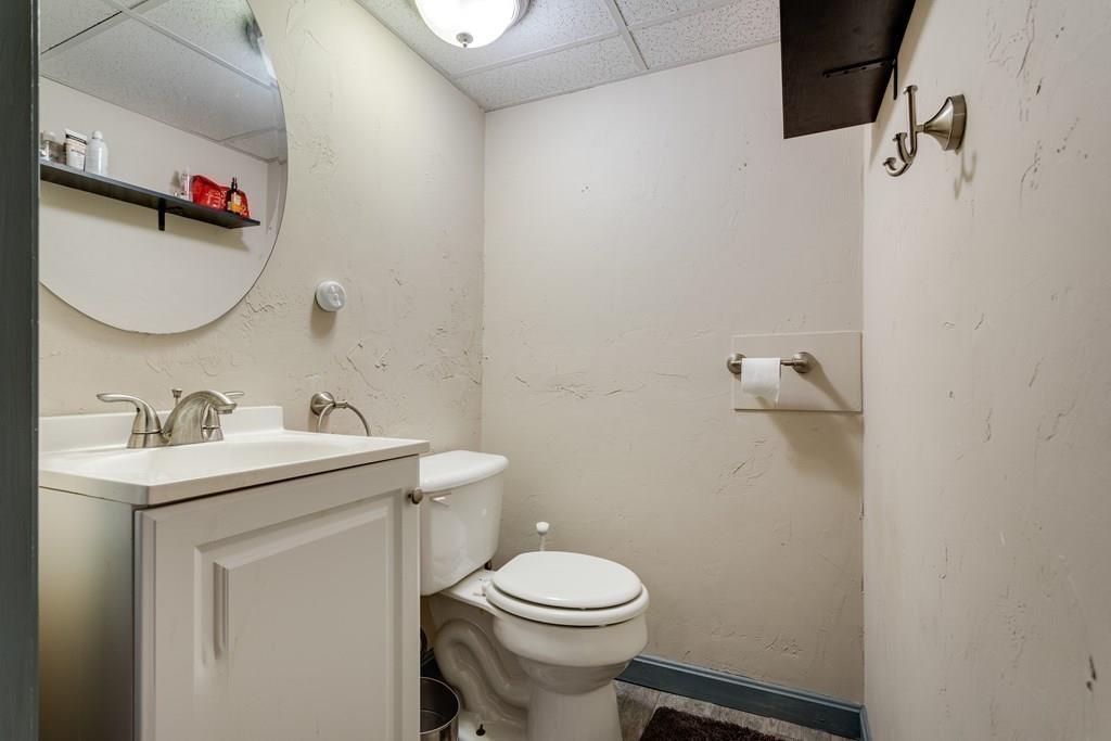27 Hadwen Road Worcester, MA 01602 - Photo 21 of 27 a bathroom with a sink and a toilet