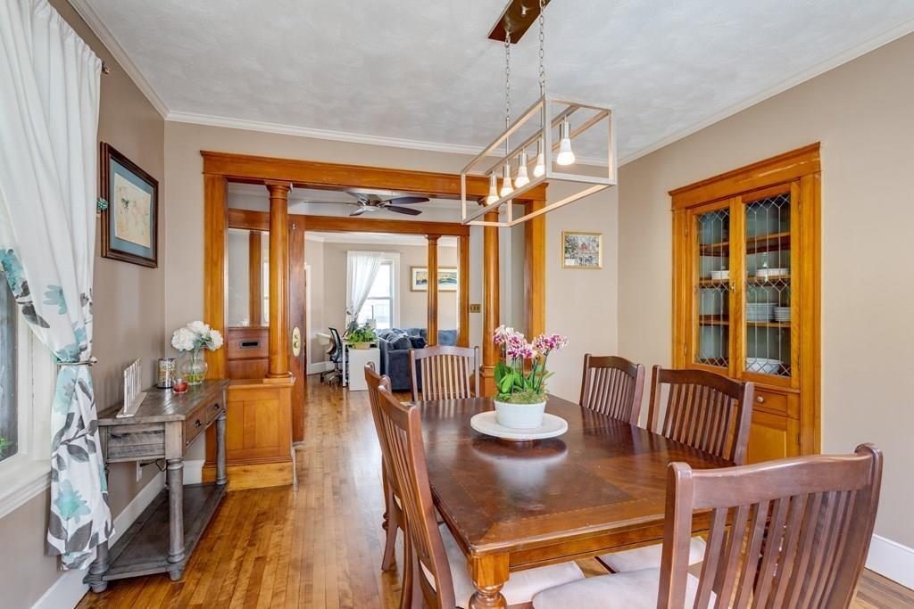 27 Hadwen Road Worcester, MA 01602 - Photo 6 of 27 a view of a dining room with furniture window and wooden floor