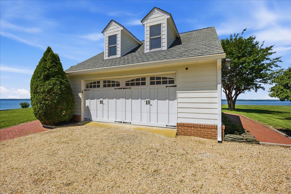2070 Turner Road Lusby, MD 20657 - Photo 64 of 79 Garage with finished suite above