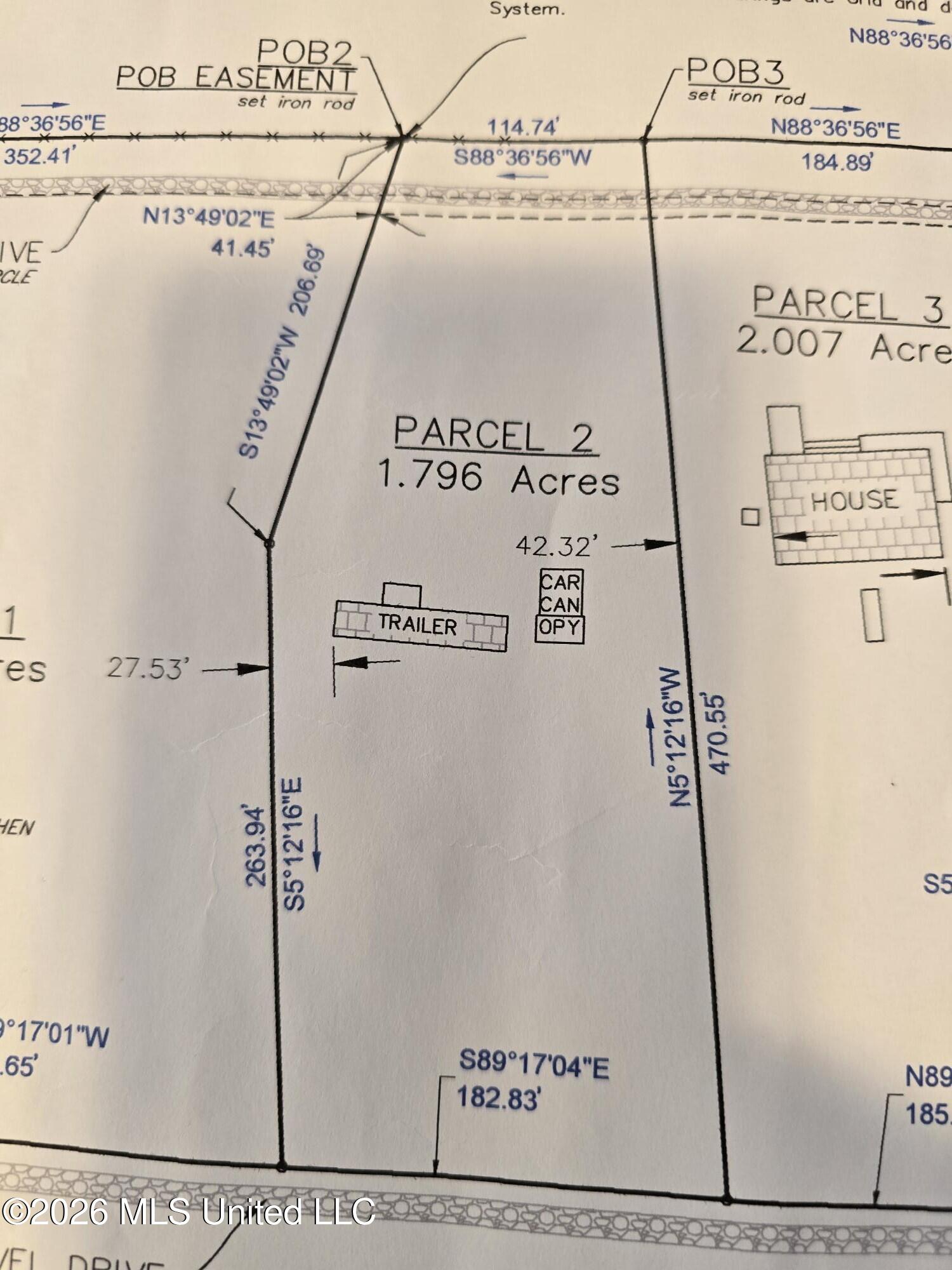 25 Bryan Circle Picayune, MS 39466 - Photo 64 of 86 PARCEL 2-1.796 ACRES & MOBILE HOME-25 BR