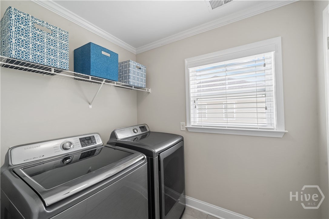 641 Wyndham Way Pooler, GA 31322 - Photo 47 of 73 Laundry