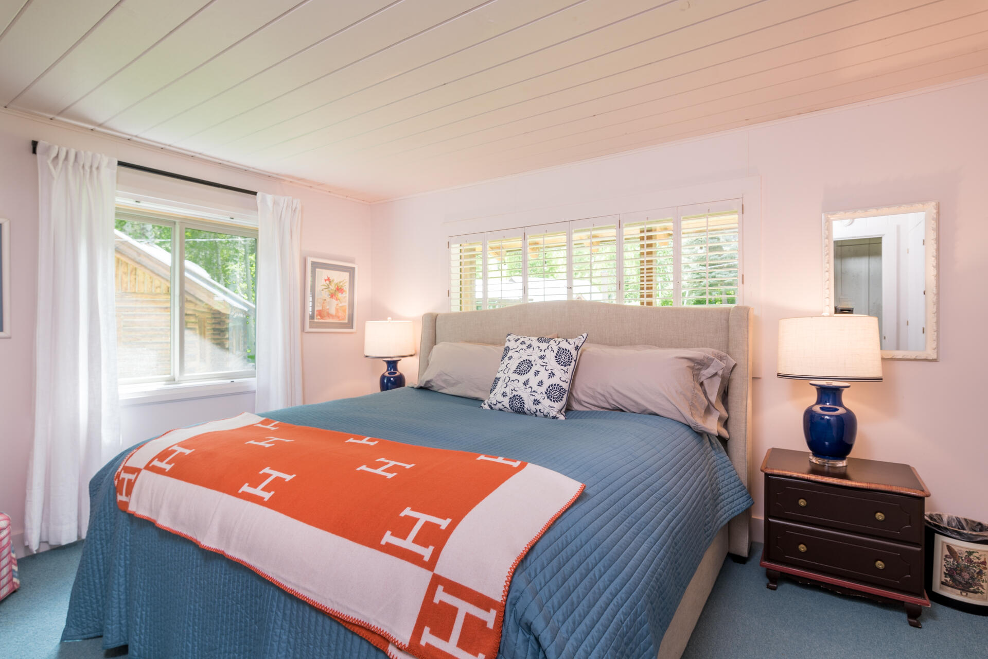 101 Clear Creek Canyon Road Ketchum, ID 83340 - Photo 10 of 35 Big Cabin Guest Bedroom