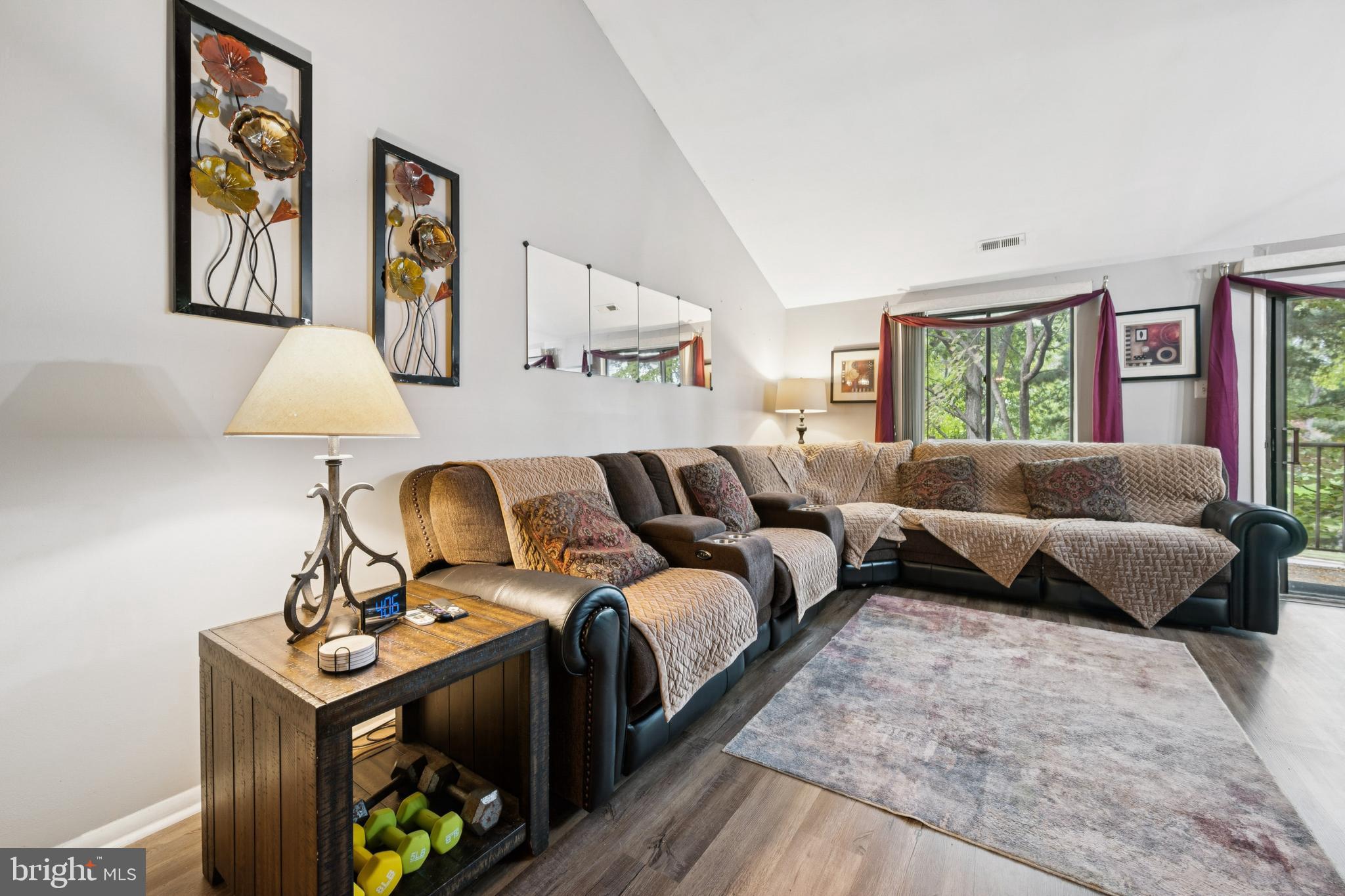 105 B Cypress Point Circle Mount Laurel, NJ 08054 - Photo 12 of 24 a living room with furniture and a window