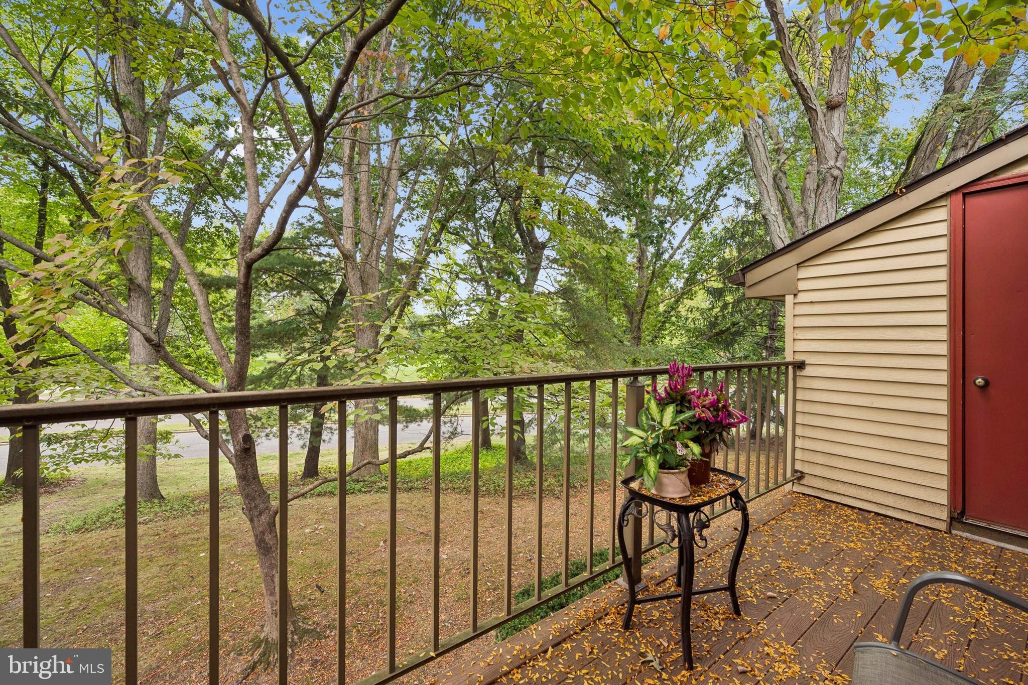 105 B Cypress Point Circle Mount Laurel, NJ 08054 - Photo 23 of 24 a balcony with outdoor seating