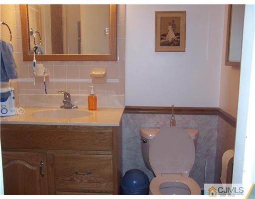 638 New Dover Road Colonia, NJ 07067 - Photo 19 of 23 a bathroom with a sink and a mirror