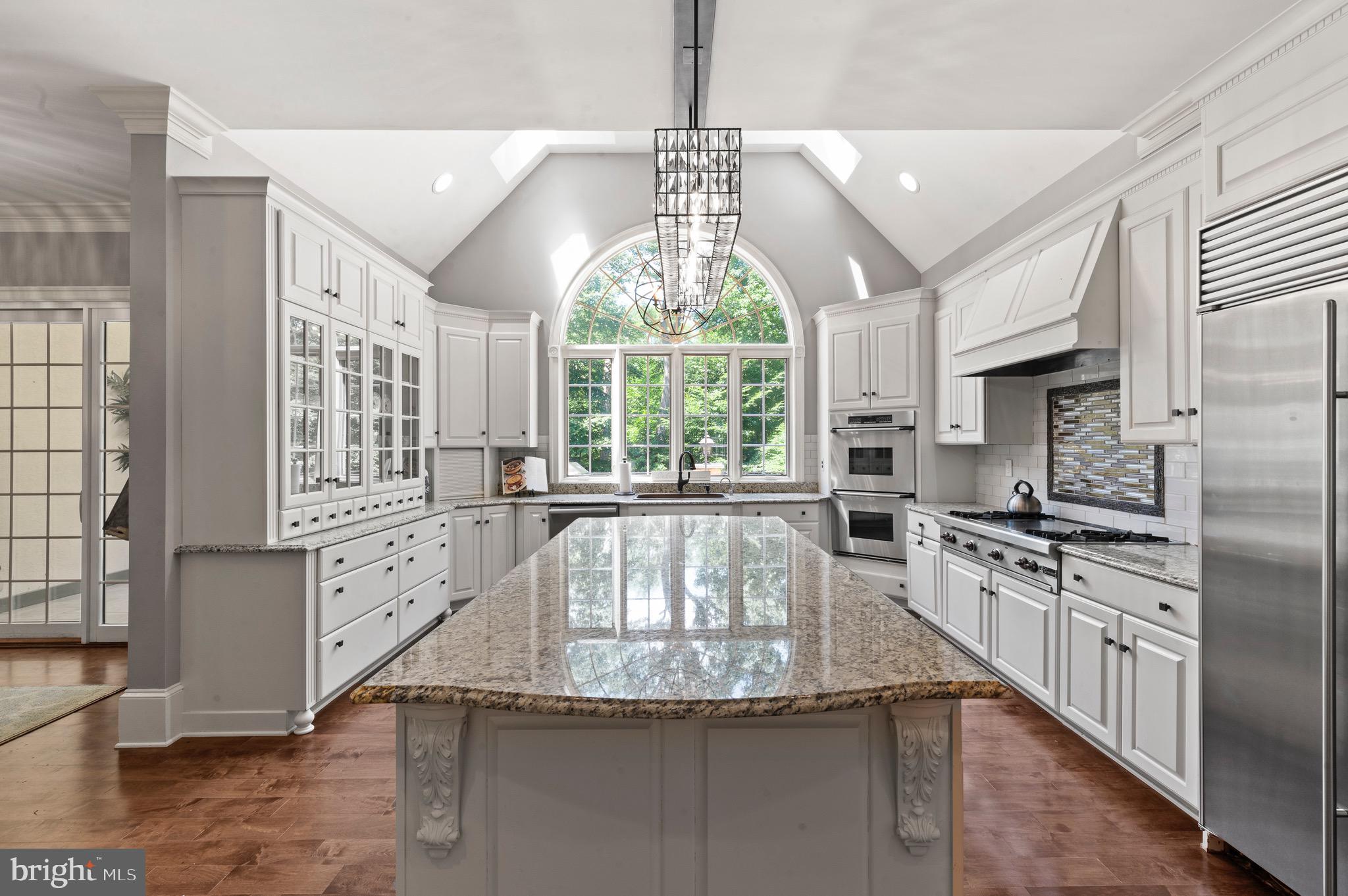 23 Old Covered Bridge Road Newtown Square, PA 19073 - Photo 15 of 65 Newly Updated Kitchen