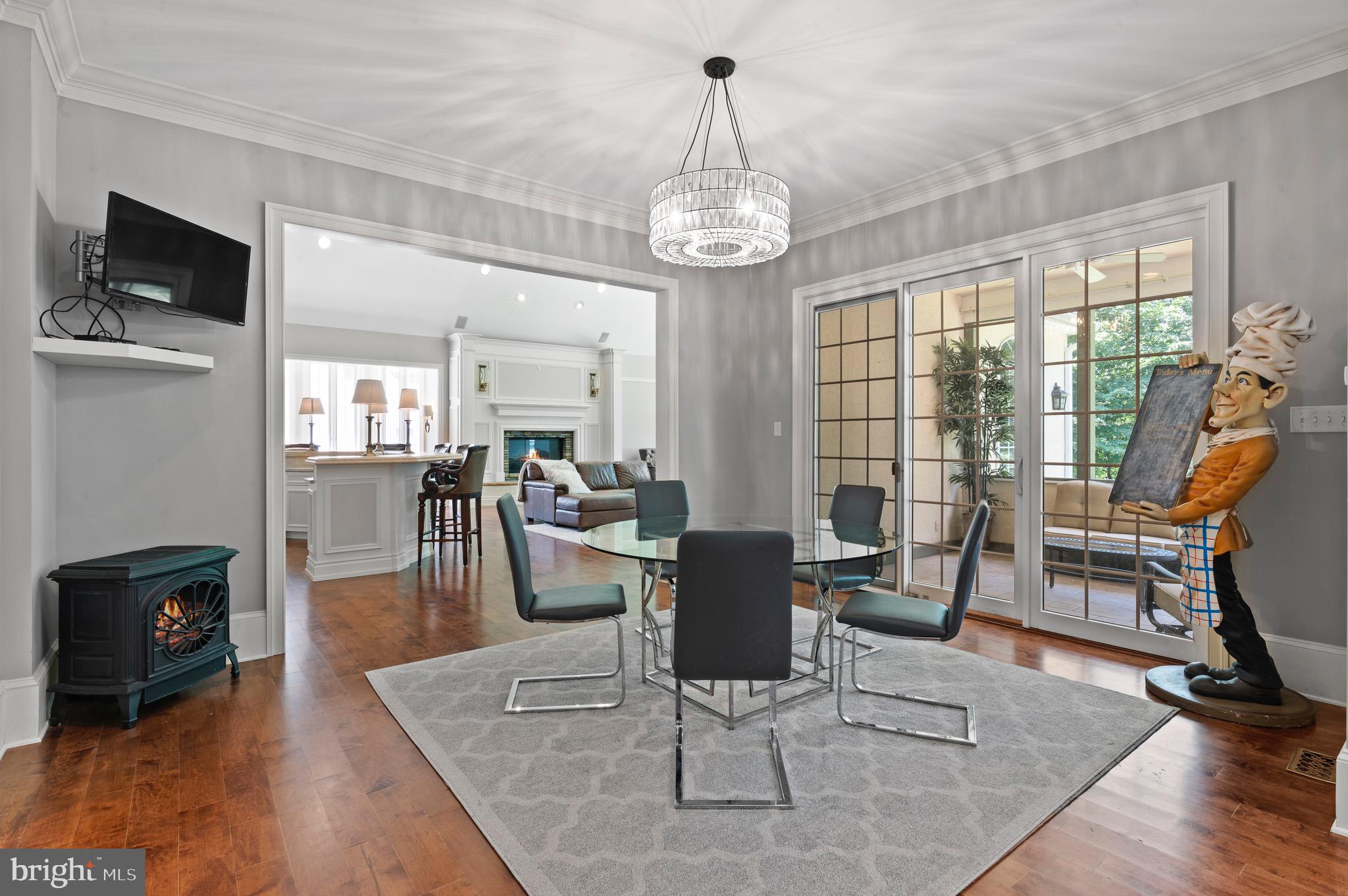 23 Old Covered Bridge Road Newtown Square, PA 19073 - Photo 18 of 65 Breakfast Room