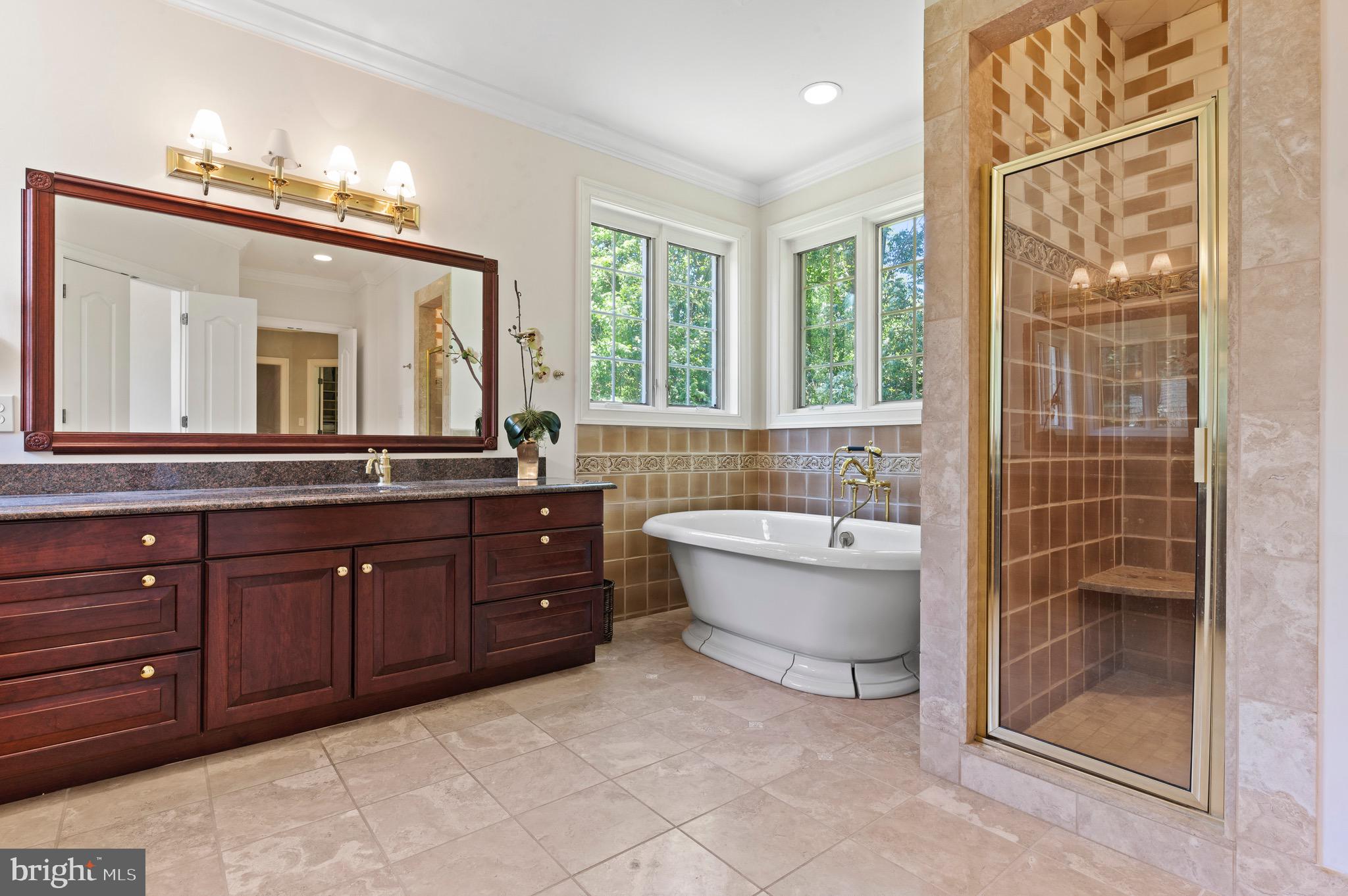 23 Old Covered Bridge Road Newtown Square, PA 19073 - Photo 29 of 65 Master Bathroom