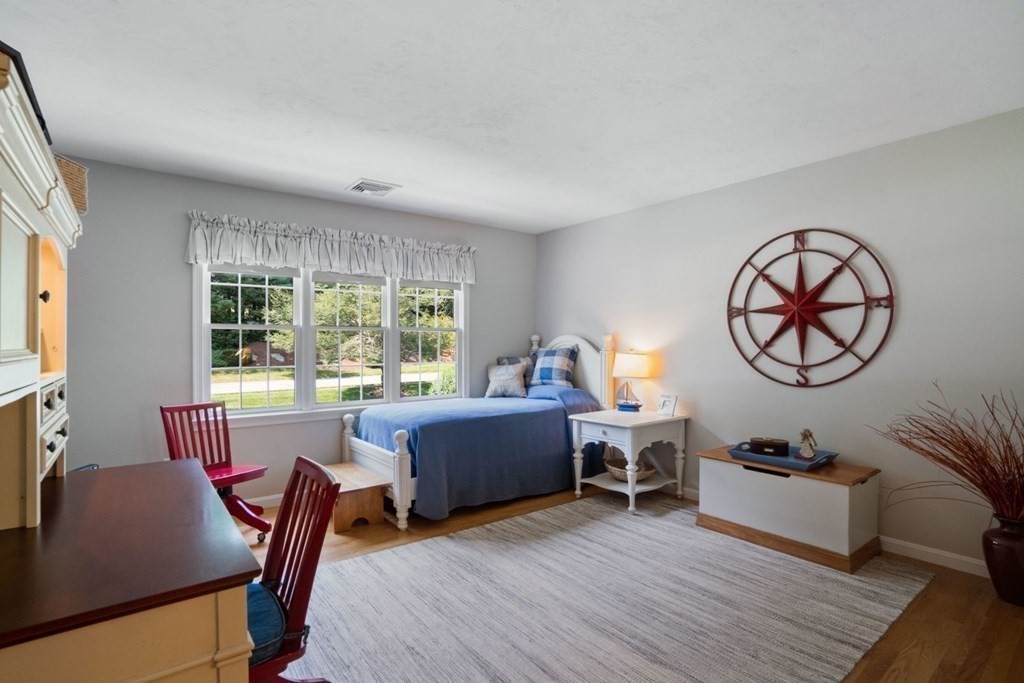 22 Falcon Ridge Drive Hopkinton, MA 01748 - Photo 29 of 42 a living room with furniture a window and wooden floor