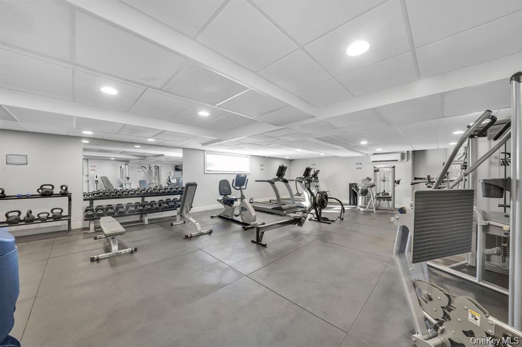 200 Atlantic Avenue, Unit 331 Lynbrook, NY 11563 - Photo 13 of 28 a view of a room with gym equipment