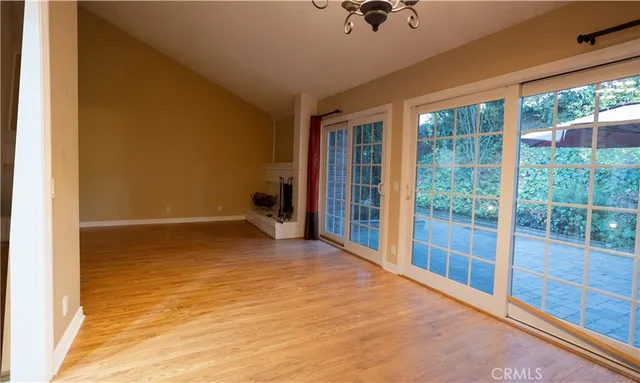 a utility room with washer and dryer