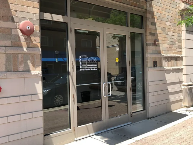 a view of an entryway