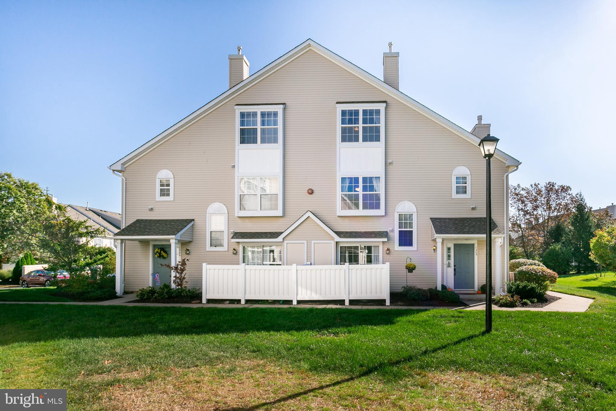 1205 Wharton Road Mount Laurel, NJ 08054 - Photo 2 of 30 End unit facing away from parking lot