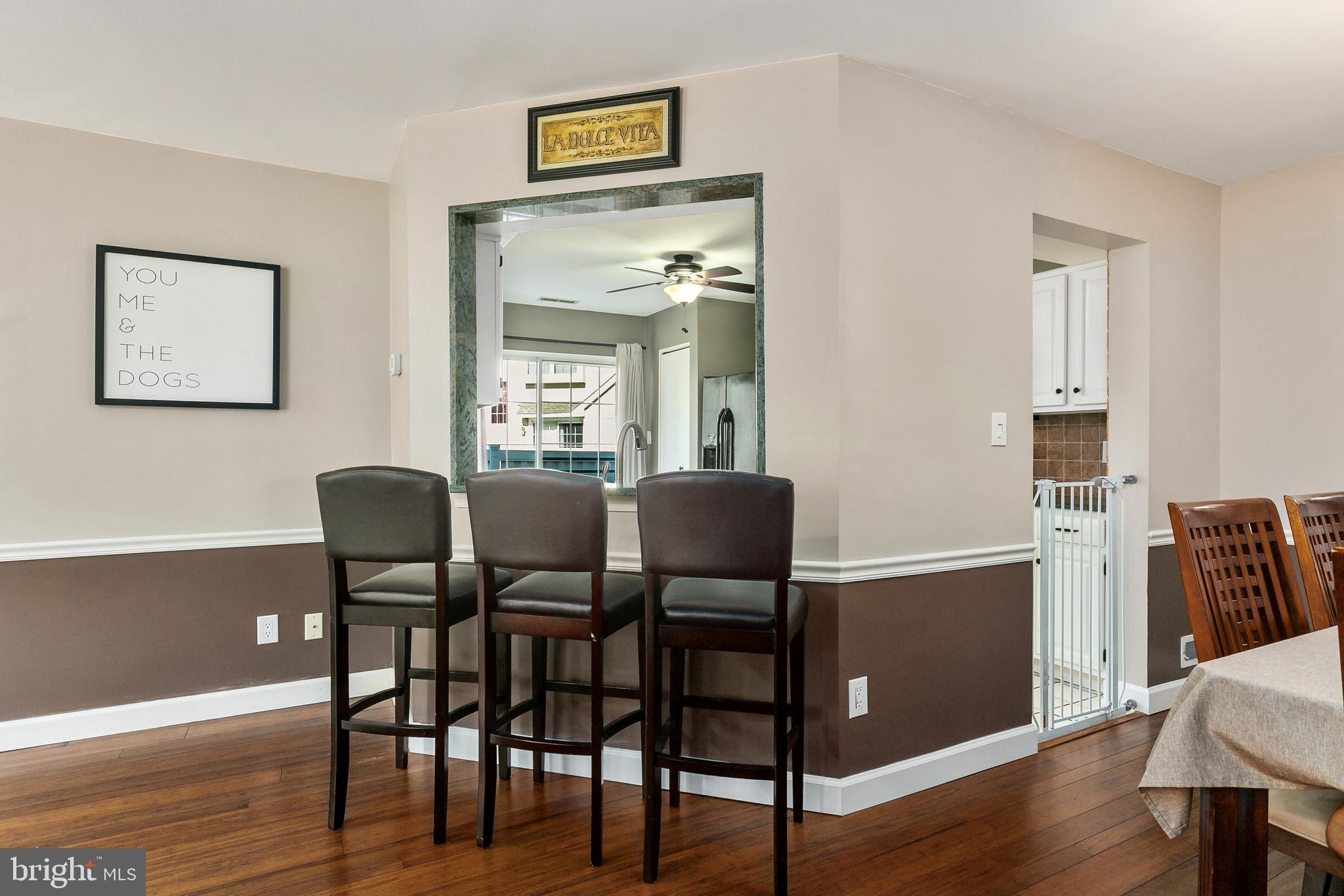 1205 Wharton Road Mount Laurel, NJ 08054 - Photo 11 of 30 Open to Kitchen/Breakfast Bar