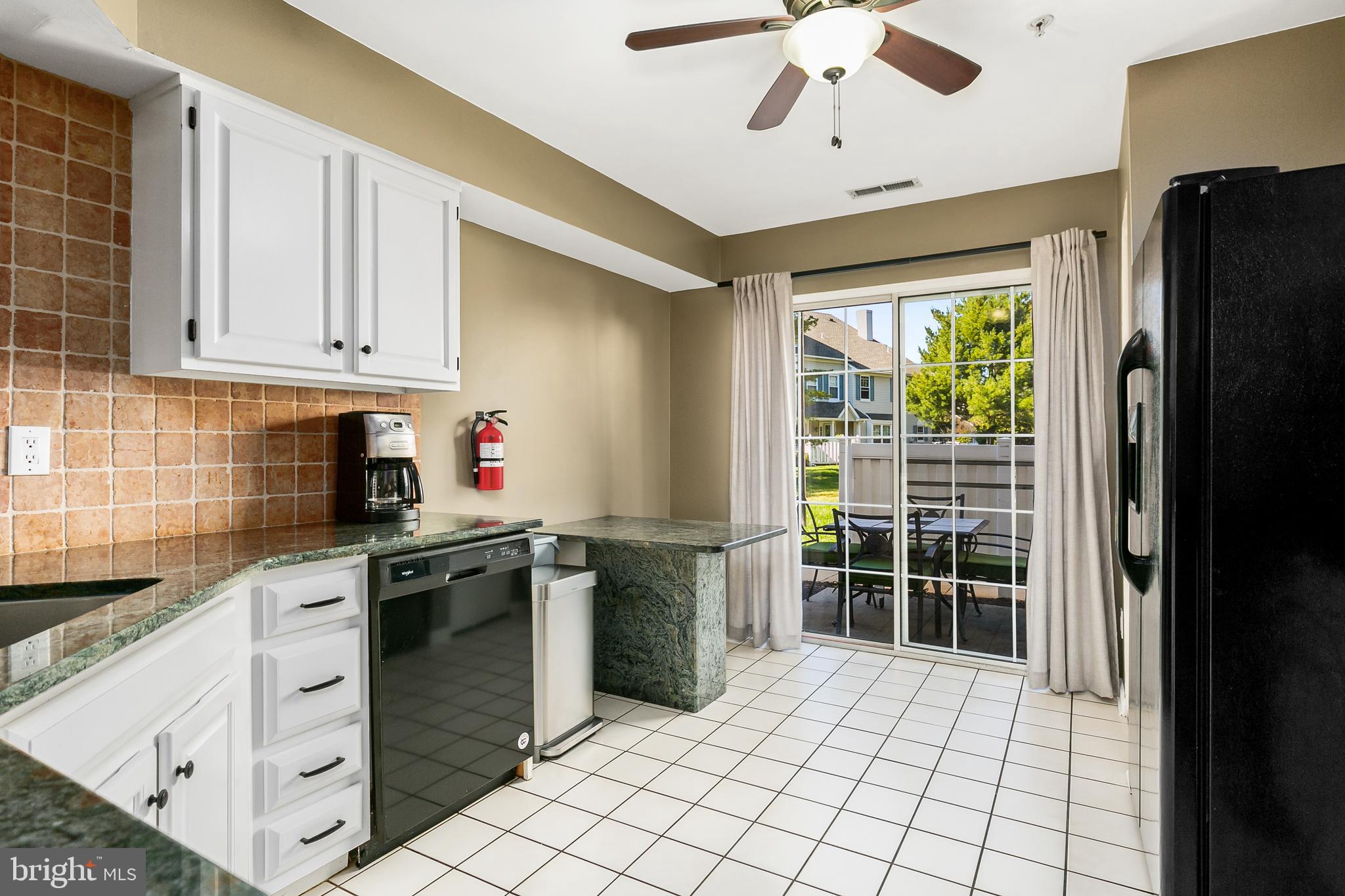 1205 Wharton Road Mount Laurel, NJ 08054 - Photo 12 of 30 Nicely Appointed Kitchen w/sliders to patio