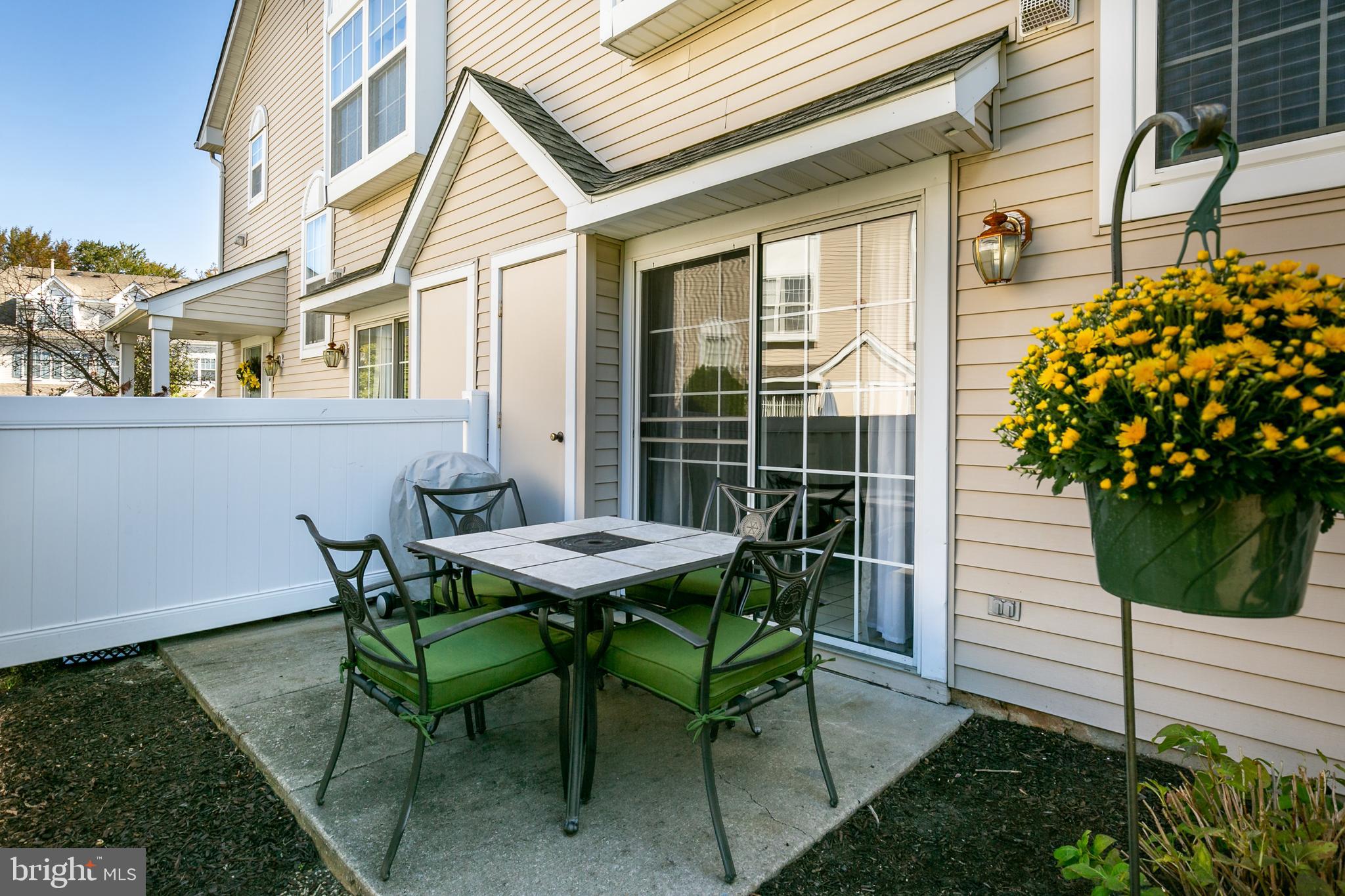 1205 Wharton Road Mount Laurel, NJ 08054 - Photo 3 of 30 Cute patio area w/separate storage room
