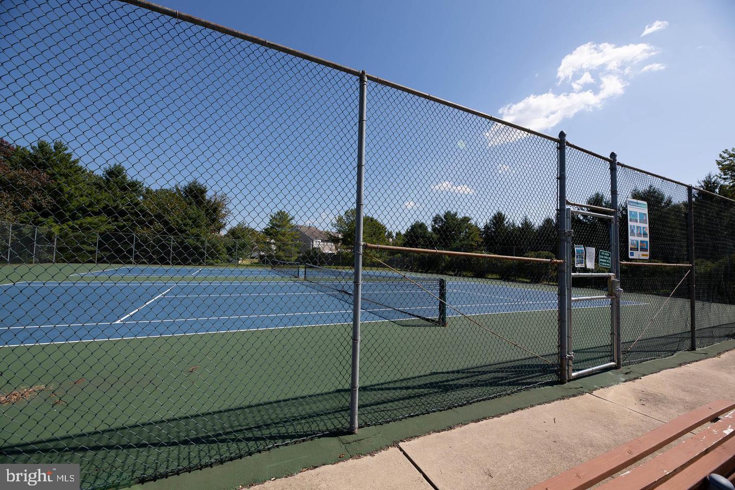 1205 Wharton Road Mount Laurel, NJ 08054 - Photo 28 of 30 Tennis Courts