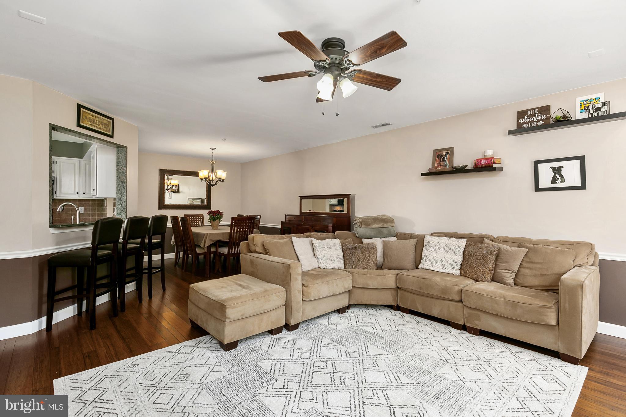 1205 Wharton Road Mount Laurel, NJ 08054 - Photo 9 of 30 Open concept Family Room/Dining Area