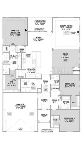$551,425 | 1583 Grayhawk Drive, Basehor, KS 66007