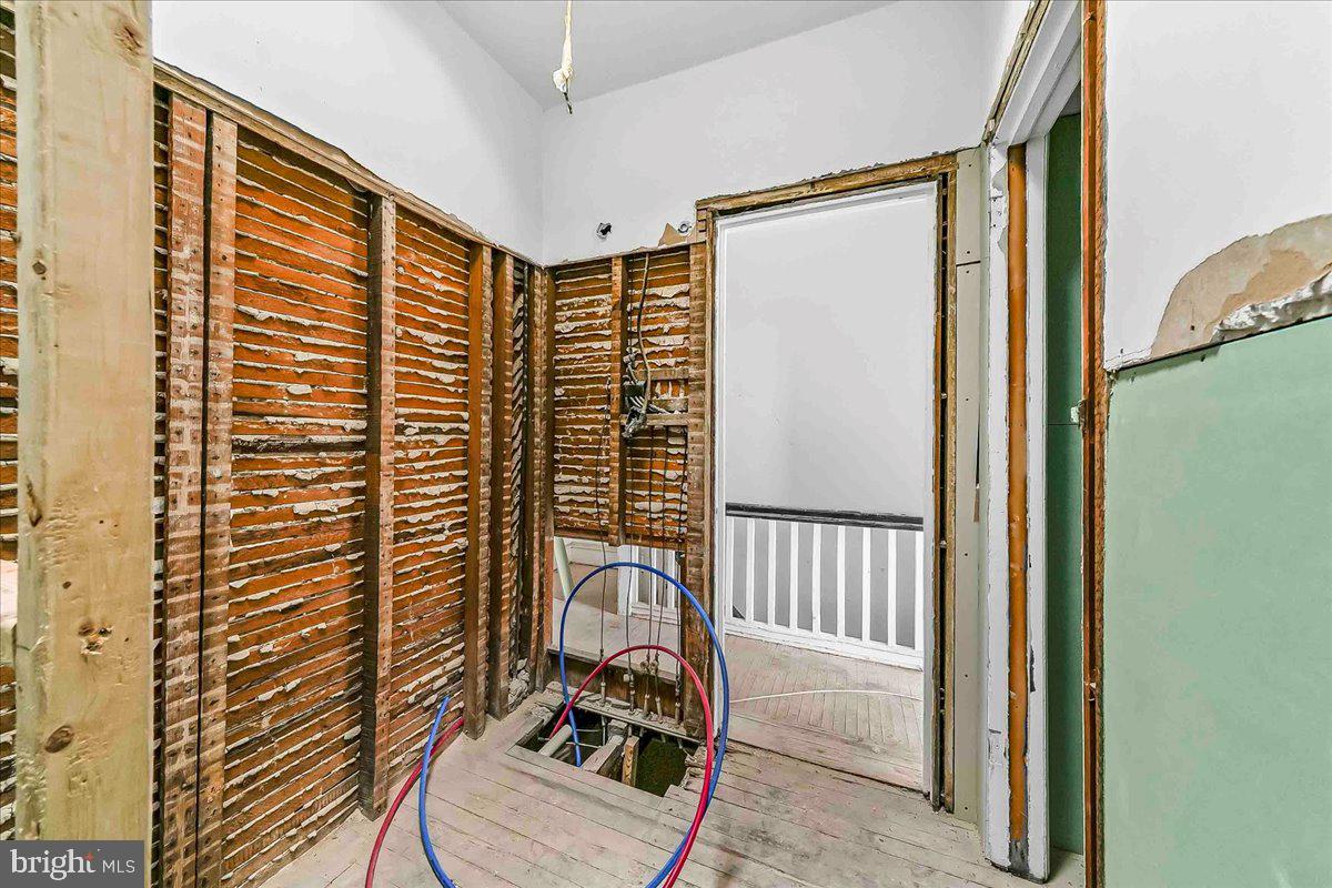 5536 Pine Street Philadelphia, PA 19143 - Photo 19 of 32 a view of entryway with wooden floor
