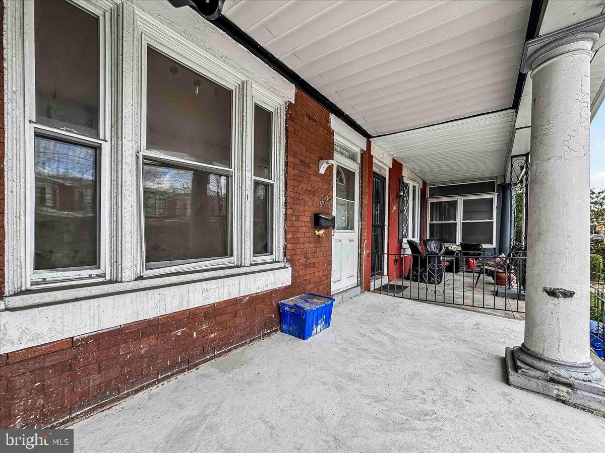5536 Pine Street Philadelphia, PA 19143 - Photo 27 of 32 a house view with a outdoor space